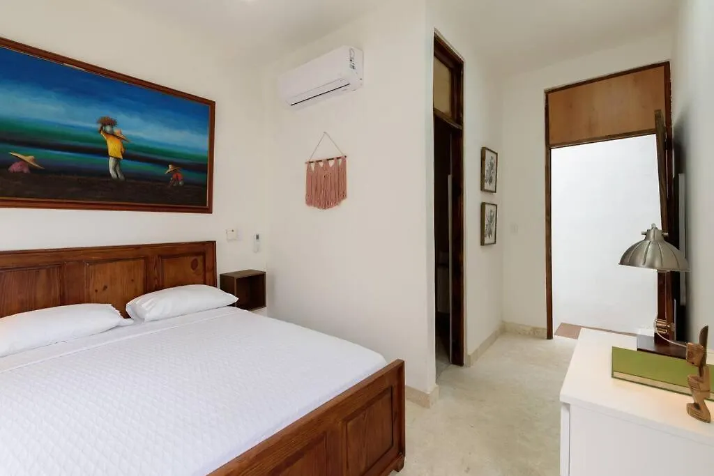 Lägenhet Guacanagarix 2-Bedroom Apt Casaareito Santo Domingo